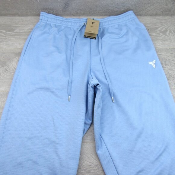 Nike Kobe Therma-FIT Basketball Pants Men's Size Large Blue NEW - Picture 3 of 15